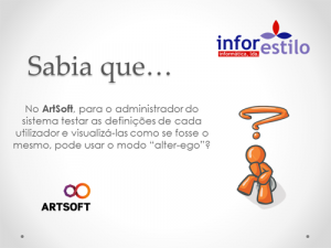 Read more about the article Dica Artsoft – Definições Utilizador
