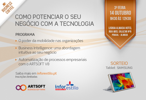 You are currently viewing EVENTO INFORESTILO – ARTSOFT