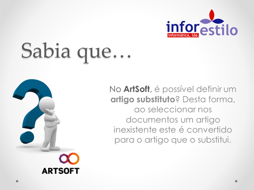 You are currently viewing Dica Artsoft – Definição Artigo Substituto