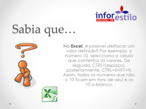 Read more about the article Dica Excel – Destacar Valores Definidos