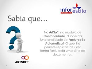 Read more about the article Dica Artsoft – Replicação Série de Documentos