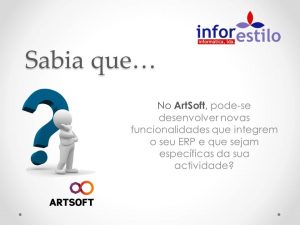 Read more about the article Dica Artsoft – Novas Funcionalidades