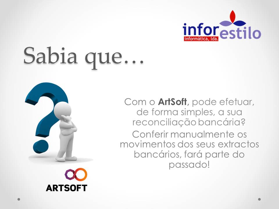 You are currently viewing Dica Artsoft – Reconciliação Bancária