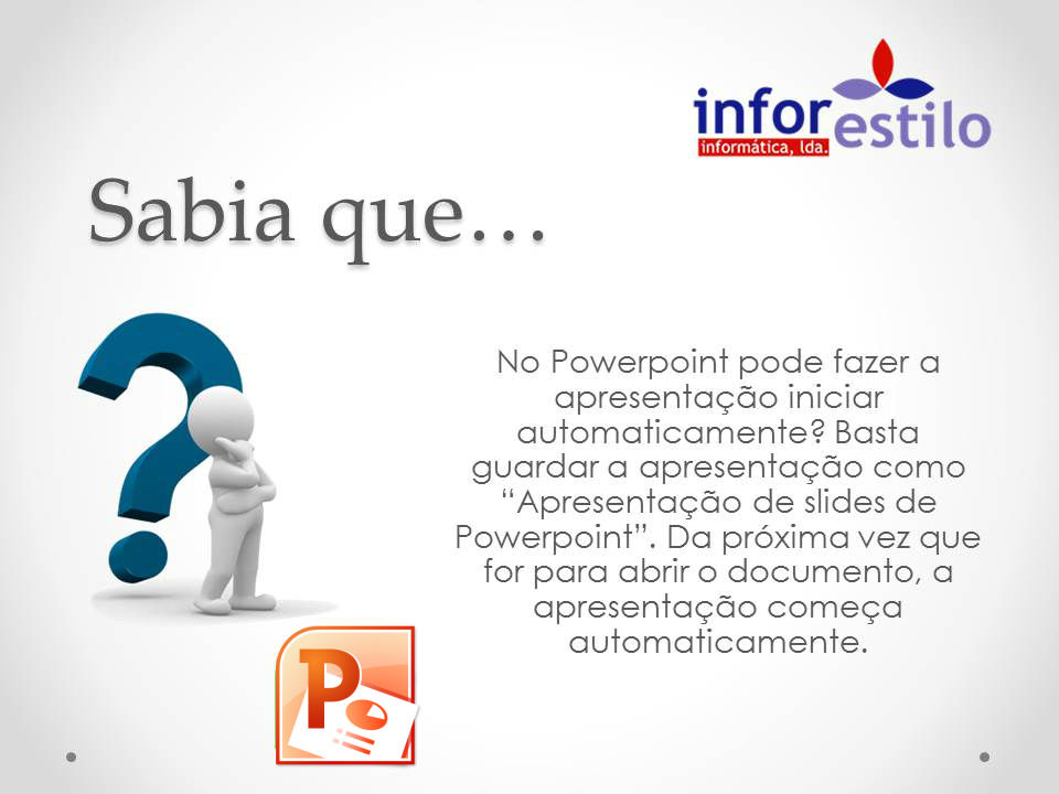 You are currently viewing Dica Powerpoint – Apresentação Automática