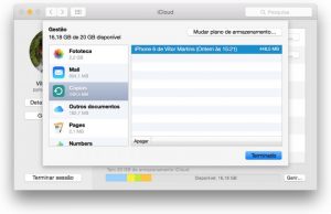 Read more about the article Tem backups antigos no iCloud? Apague-os!