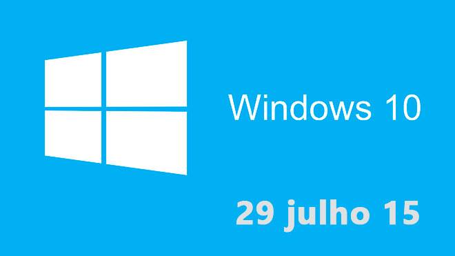 You are currently viewing Windows 10 chega a 29 de julho!