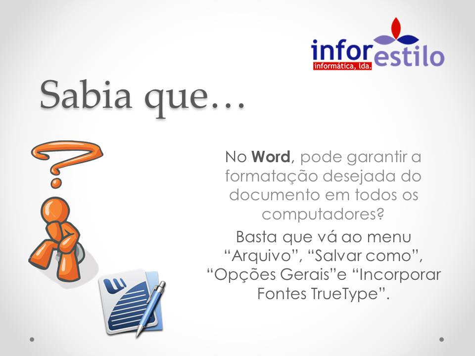 Read more about the article Dica Word – Formatação Documento