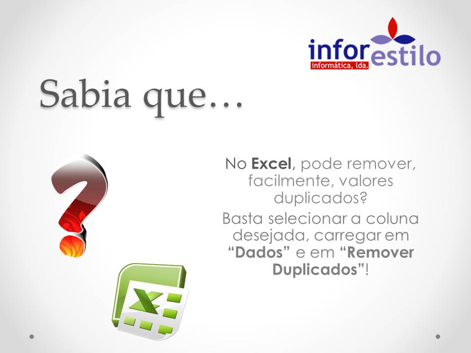 You are currently viewing Dica Excel – Remover Valores Duplicados