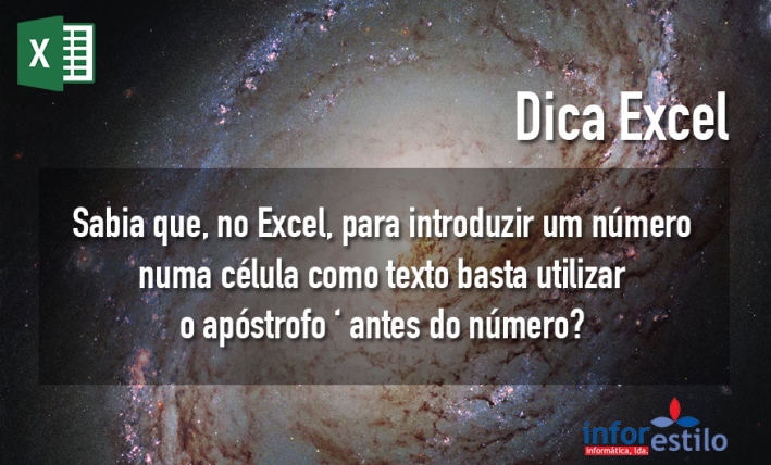You are currently viewing Dica Excel – Colocar Número como Texto