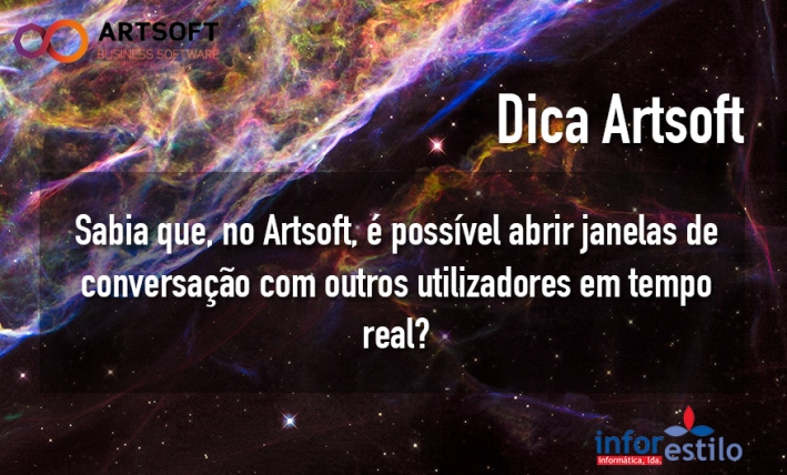 Read more about the article Dica Artsoft – Conversação em Tempo Real