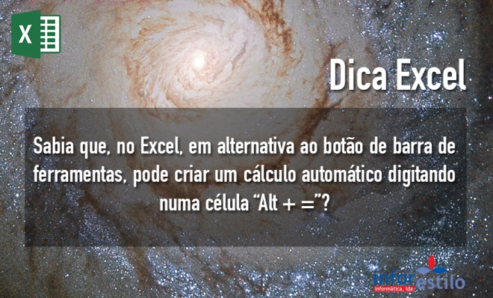 You are currently viewing Dica Excel – Criar Cálculo Automático