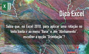 Read more about the article Dica Excel – Alterar Orientação do Texto