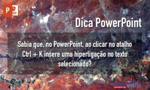 Read more about the article Dica PowerPoint – Criar Hiperligação