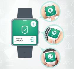 Read more about the article Proteção da Kaspersky Lab Chega aos Smartwatches Android!