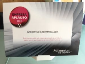 Inforestilo Empresa Aplauso 2016