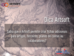 Read more about the article Dica Artsoft – Fichas Adicionais para Artigos
