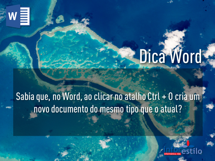 You are currently viewing Dica Word – Criar Documento Novo Igual ao Atual